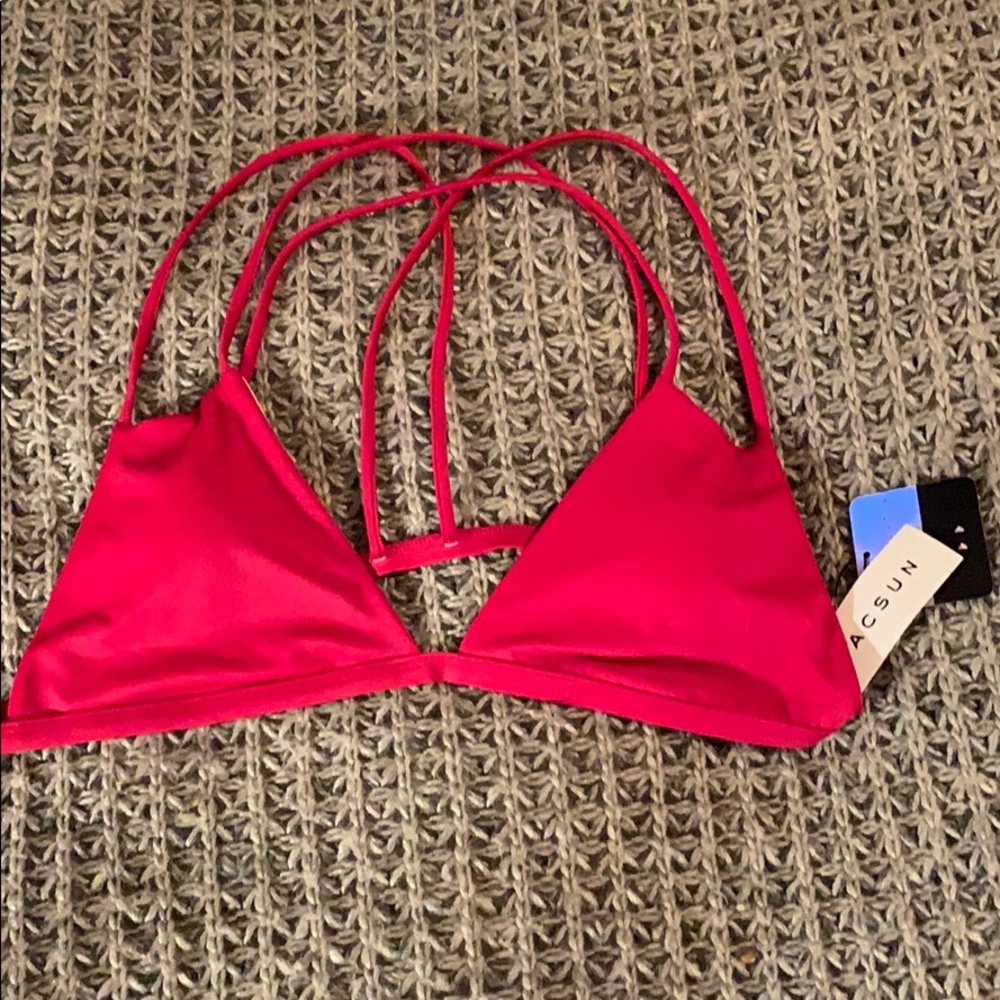 PacSun xl bikini top bnwt